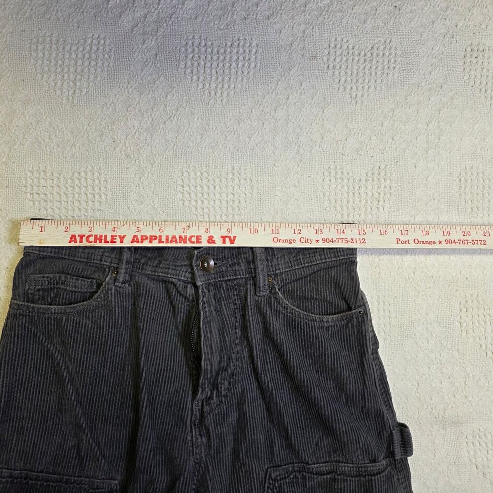 Y2k Baggy Double-Knee No-Boundries Corduroy pants. Measures 29×27.5 - Picture 3 of 6